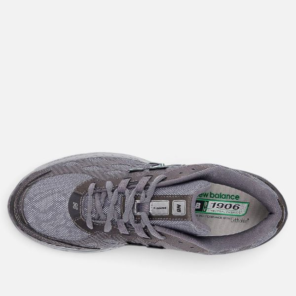 Кросівки New Balance 1906W Fantomfit Black Metallic Green / U1906WA 40 розмір взуття H530-U1906WA-40 фото