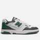 Кросівки New Balance 550 White Green Black / BB550LE1 37 розмір взуття H530-BB550LE1-37 фото 1