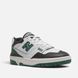 Кросівки New Balance 550 White Green Black / BB550LE1 37 розмір взуття H530-BB550LE1-37 фото 2