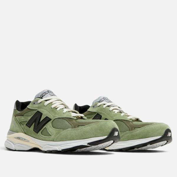 Кросівки New Balance 990v3 JJJJound Made in USA Olive / M990JD3 36 розмір взуття H530-M990JD3 фото