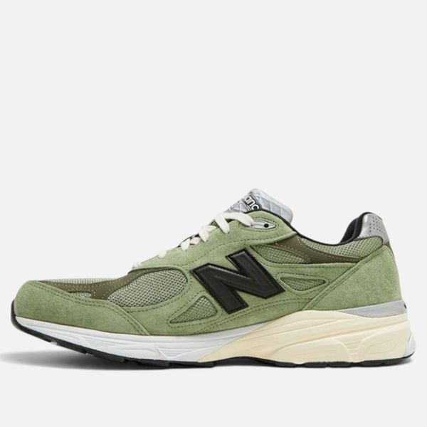Кросівки New Balance 990v3 JJJJound Made in USA Olive / M990JD3 36 розмір взуття H530-M990JD3 фото