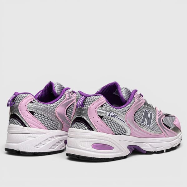Кросівки New Balance 530 Pink Grey / MR530CD1 36 розмір взуття H530-MR530CD1 фото