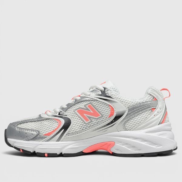 Кросівки New Balance 530 White Pink Silver MR530MAC 43 розмір взуття H530-MR530MAC-43 фото
