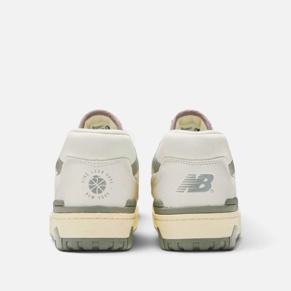 Кросівки New Balance / 550 Aime Leon Dore White Grey BB550ALE 36 розмір взуття H530-BB550ALE фото