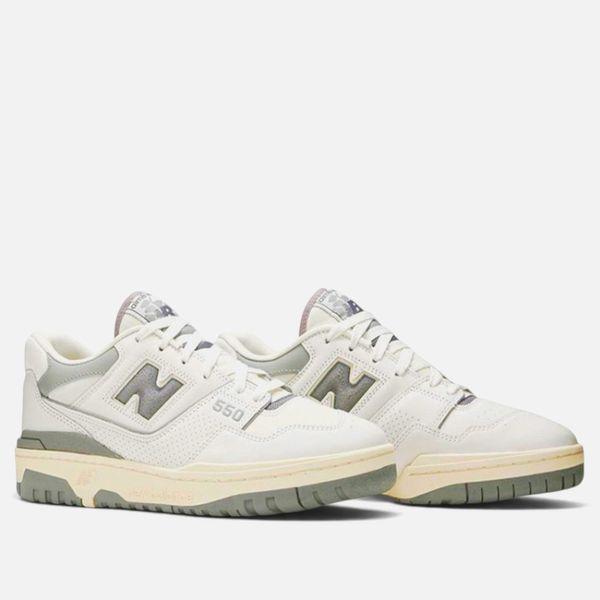 Кросівки New Balance / 550 Aime Leon Dore White Grey BB550ALE 36 розмір взуття H530-BB550ALE фото