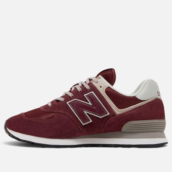 Кросівки New Balance 574 Core Pack Burgundy / ML574EVM 36 розмір взуття H530-ML574EVM фото