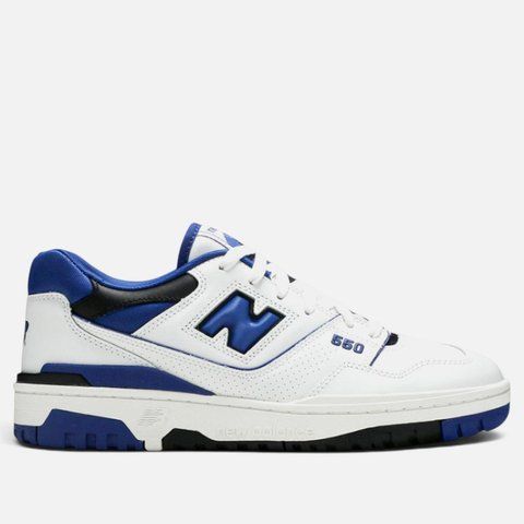 Кросівки New Balance 550 White Team Royal / BB550SN1 37 розмір взуття H530-BB550SN1-37 фото
