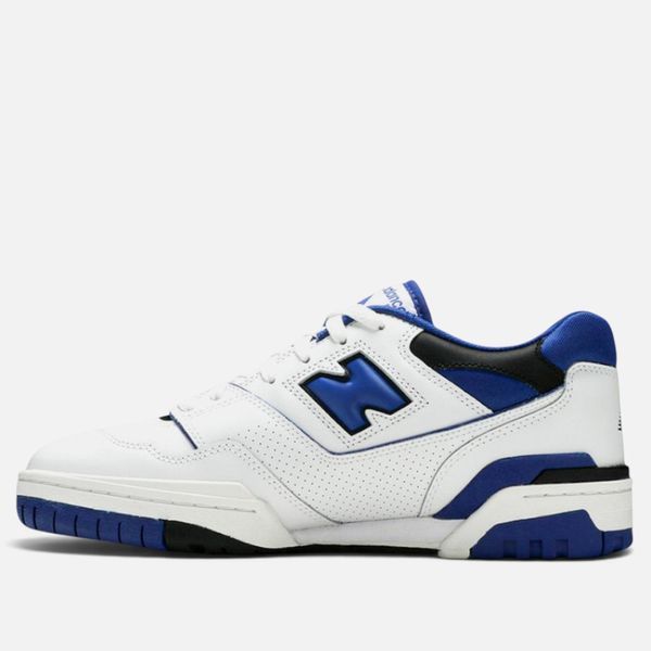 Кросівки New Balance 550 White Team Royal / BB550SN1 37 розмір взуття H530-BB550SN1-37 фото