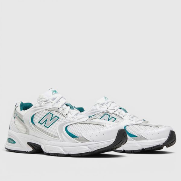 Кросівки New Balance 530 White Silver Green / MR530AB 37 розмір взуття H530-MR530AB-37 фото