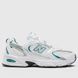 Кросівки New Balance 530 White Silver Green / MR530AB 37 розмір взуття H530-MR530AB-37 фото 1