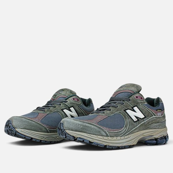 Кросівки New Balance / 2002R Grey Gore-Tex Magnet Mood Indigo M2002RXA 41 розмір взуття H530-M2002RXA-41 фото