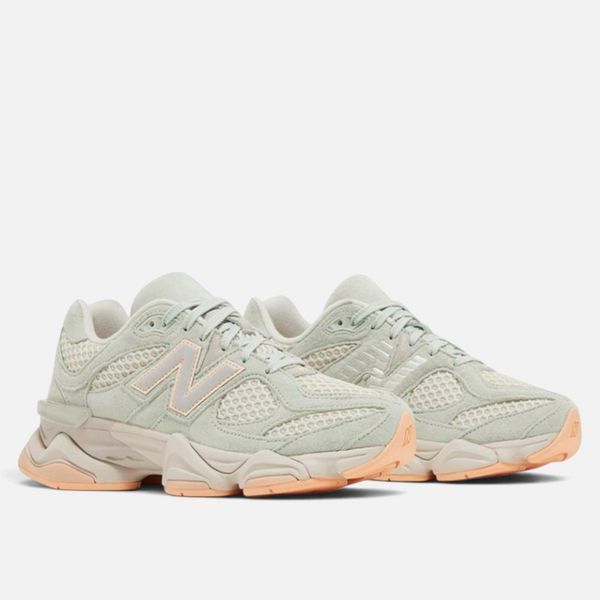 Кросівки New Balance 9060 x The Whitaker Group Missing Pieces Pack Silver Moss Green / U9060WA1 36 розмір взуття H530-U9060WA1 фото