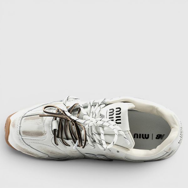 Кросівки New Balance x Miu Miu 530 SL White Gum 5E165E 3F33 F0009 36 розмір взуття H530-5E165E 3F33 F0009 фото