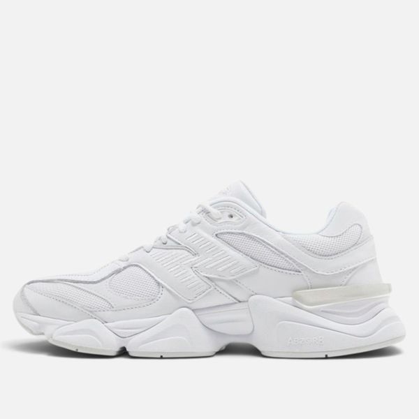 Кросівки New Balance / 9060 Triple White U9060NRJ 36 розмір взуття H530-U9060NRJ фото