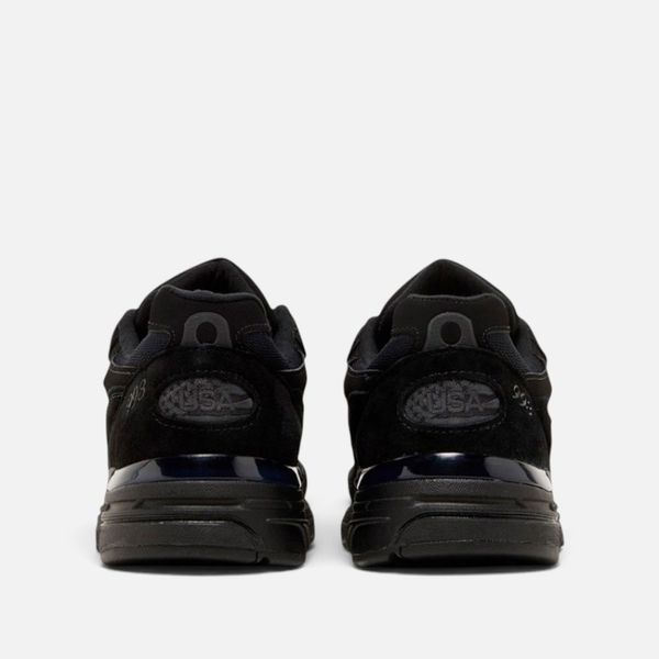 Кросівки New Balance 993 Made in USA Triple Black / MR993TB 41 розмір взуття H530-MR993TB-41 фото