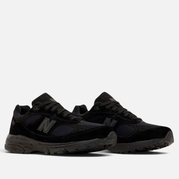 Кросівки New Balance 993 Made in USA Triple Black / MR993TB 41 розмір взуття H530-MR993TB-41 фото