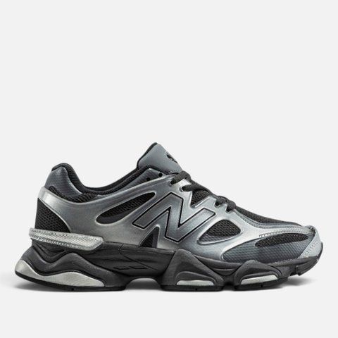 Кросівки New Balance / 9060 X Black Silver U9060ISA 40 розмір взуття H530-U9060ISA-40 фото
