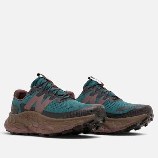 Кросівки New Balance More Trail v3 x Fresh Foam New Spruce Dark Mushroom / MTMORNAC 41 розмір взуття H530-MTMORNAC-41 фото