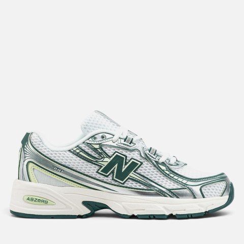 Кросівки New Balance 740v2 White Marsh Green / U740GR2 37 розмір взуття H530-U740GR2-37 фото
