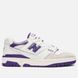 Кросівки New Balance 550 White Purple / BB550WR1 36 розмір взуття H530-BB550WR1 фото 1