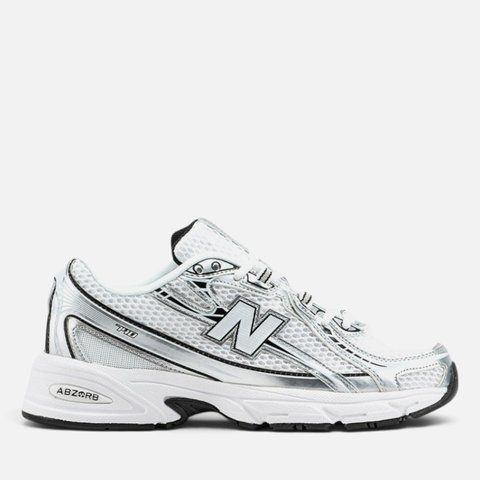 Кросівки New Balance 740v2 White Silver Black / U740WN2 36 розмір взуття H530-U740WN2 фото