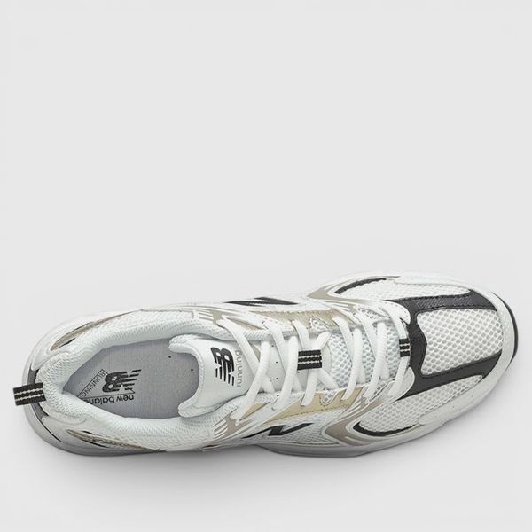 Кросівки New Balance 530 White Gold Black MR530UNI 36 розмір взуття H530-MR530UNI фото
