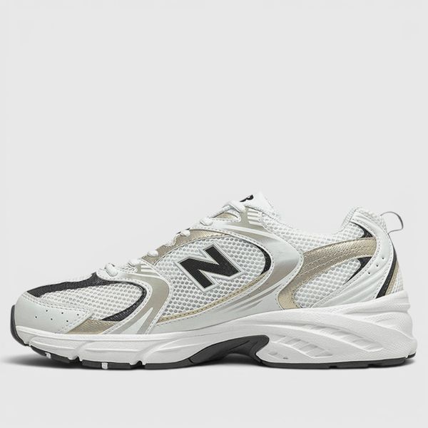 Кросівки New Balance 530 White Gold Black MR530UNI 36 розмір взуття H530-MR530UNI фото