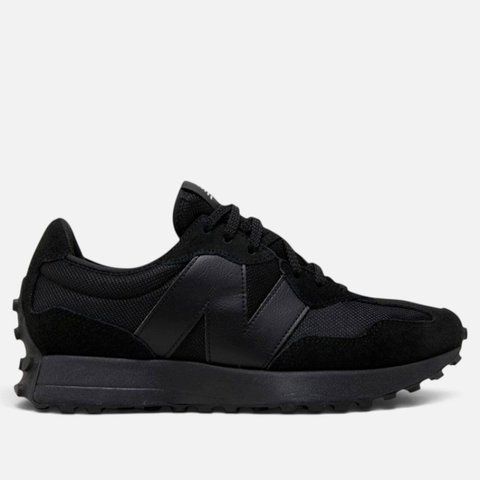 Кросівки New Balance 327 Triple Black / MS327CTB 37 розмір взуття H530-MS327CTB-37 фото