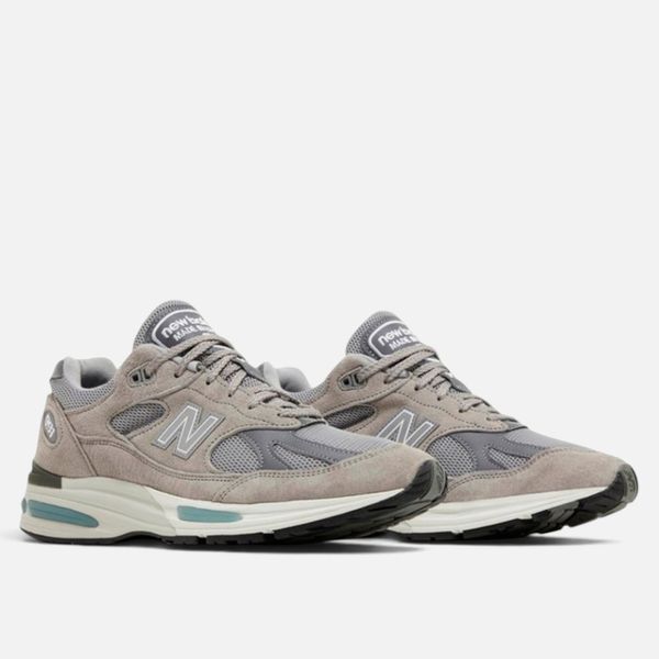 Кросівки New Balance 991v2 Made in England Rock Ridge / U991GL2 42 розмір взуття H530-U991GL2-42 фото