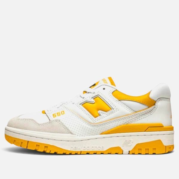Кросівки New Balance / 550 Sea Salt Varsity Gold BB550LA1 36 розмір взуття H530-BB550LA1 фото