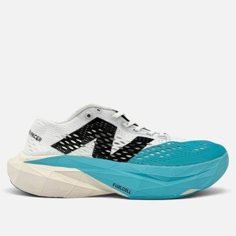 Кросівки New Balance / Fuelcell Supercomp Pacer V2 White Light Blue WFCRRLW2 36 розмір взуття H530-WFCRRLW2 фото