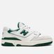Кросівки New Balance 550 White Green / BB550WT1 36 розмір взуття H530-BB550WT1 фото 1